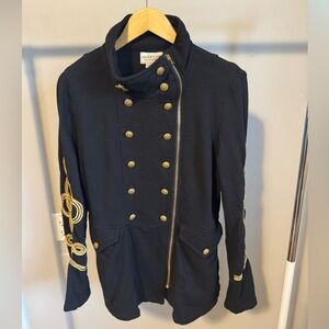 Denim & Supply Ralph Lauren French Terry Military Band Jacket